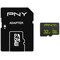 PNY High Performance Micro SDHC muistikortti 32 GB