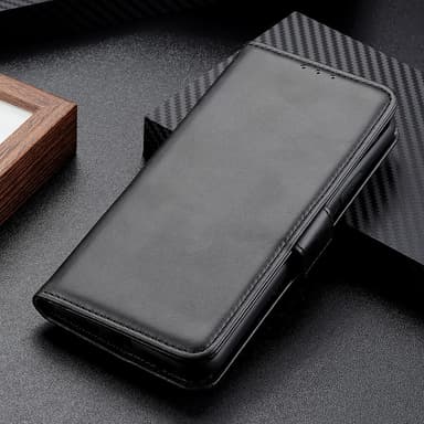 SKALO Google Pixel 8 Pro Premium Wallet Lompakkokotelo - Musta