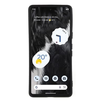 SKALO Google Pixel 8 Ultraohut TPU-kuori - Musta