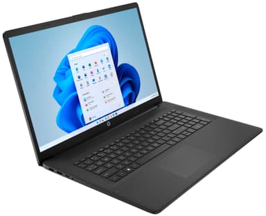 HP Laptop 17 N4120/4/128/HD+ 17,3" kannettava