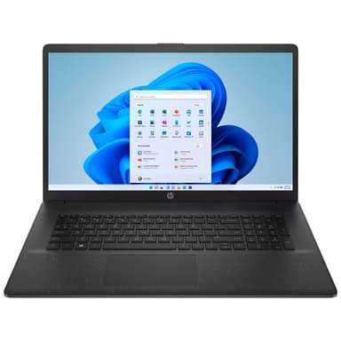 HP Laptop 17 N4120/4/128/HD+ 17,3" kannettava