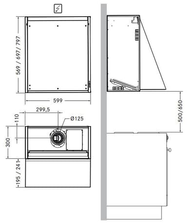 Franke liesituuletin  352-10