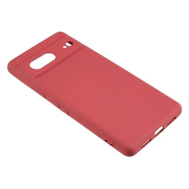 SKALO Google Pixel 8 Ultraohut TPU-kuori - Punainen