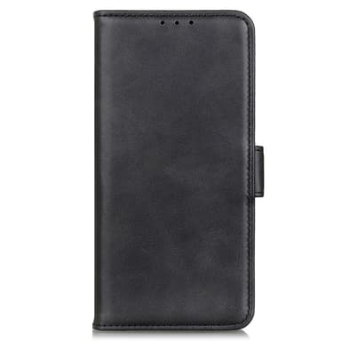 SKALO Google Pixel 8 Pro Premium Wallet Lompakkokotelo - Musta