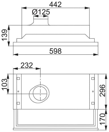 Franke liesituuletin  490-12
