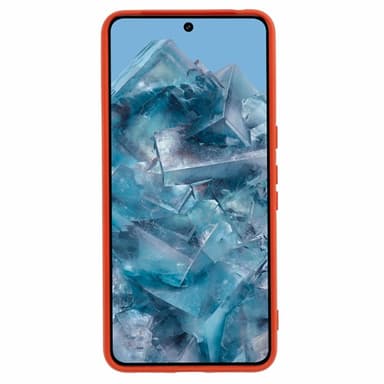 SKALO Google Pixel 8 Pro Ultraohut TPU-kuori - Punainen