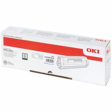 OKI MC853/873 värikasetti (musta)