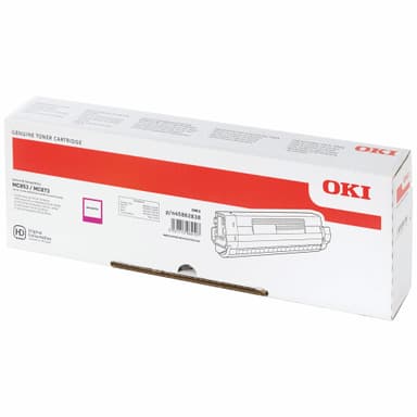 OKI MC853/873 värikasetti (magenta)