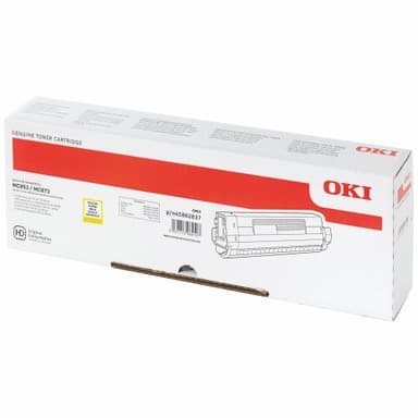 OKI MC853/873 värikasetti (keltainen)