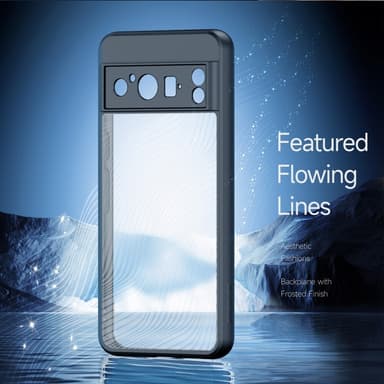DUX DUCIS Google Pixel 8 Pro Aimo Series Suojakuori - Musta