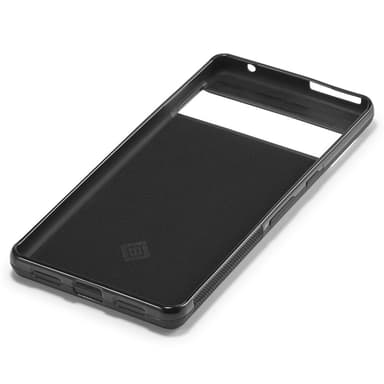 SKALO Google Pixel 8 LC.IMEEKE Carbon Fiber PU-nahkakuori - Musta
