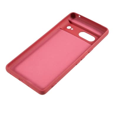 SKALO Google Pixel 8 Ultraohut TPU-kuori - Punainen