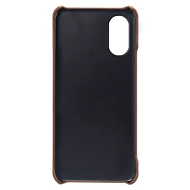 SKALO Sony Xperia 5 V PU-nahkainen Korttikotelo - Ruskea