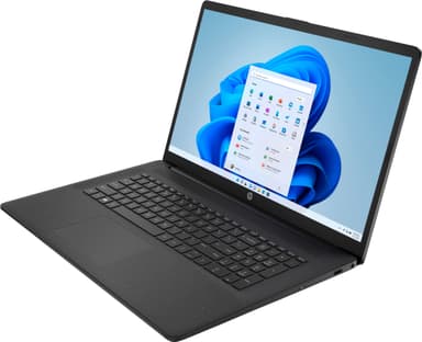 HP Laptop 17 N4120/4/128/HD+ 17,3" kannettava