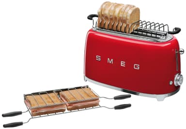 Smeg voileipäteline leivänpaahtimeen TSSR01 (2 kpl)