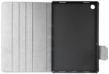 Sandstrøm Samsung Galaxy Tab A9 Plus Leather Folio suojakotelo (musta)
