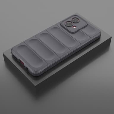 SKALO Motorola Moto G84 5G Rugged Bumpers TPU-suojakuori