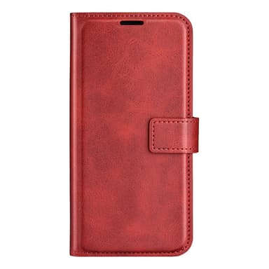 SKALO Motorola Moto G84 5G Premium Wallet Lompakkokotelo - Punainen