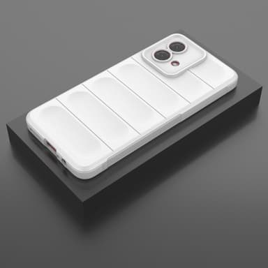 SKALO Motorola Moto G84 5G Rugged Bumpers TPU-suojakuori