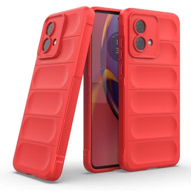 SKALO Motorola Moto G84 5G Rugged Bumpers TPU-suojakuori