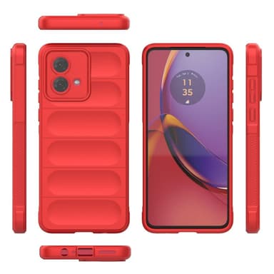SKALO Motorola Moto G84 5G Rugged Bumpers TPU-suojakuori