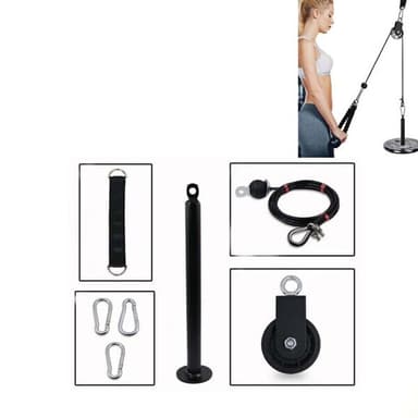 Triceps Pulldown Kaapelilla - 2cm