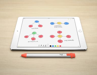 Logitech Crayon digitaalinen kynä iPad tabletille