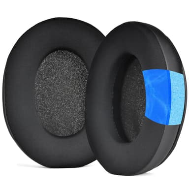 Kuuloketyynyt Sony MDR-10R 10RNC/10RBT, SteelSeries, Logitech, Kingston, 1 pari