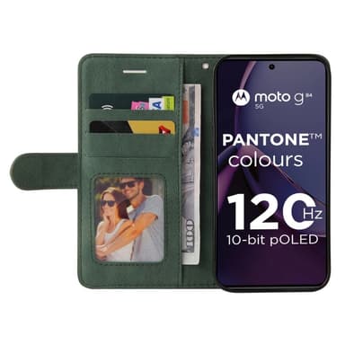 Motorola Moto G84 KT -sarjalle 1 kaksiväriselle