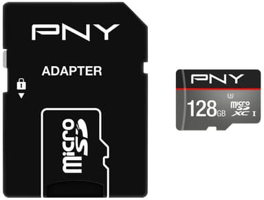 PNY Elite Micro SDXC muistikortti 128 GB