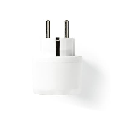 Nedis Liiketunnistin | Sisäkäyttöinen | Type F (CEE 7/7) | Tyyppi F (CEE 7/7) | 120 ° | 5 - 300 W | 300 W | 1200 W | 3 - 2000 Lux | Anturitekniikka: PIR | Anturi ulottuvilla: 0.0 - 9.0 m