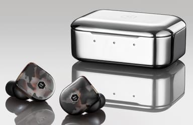Master&Dynamic MW07 täysin langattomat in-ear-kuulokkeet (harmaa)