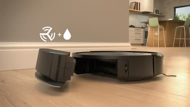 iRobot Roomba Combo J5+ robotti-imuri 800025 (musta)