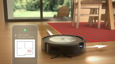iRobot Roomba Combo J5+ robotti-imuri 800025 (musta)