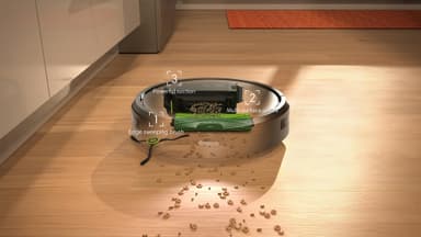 iRobot Roomba Combo J5+ robotti-imuri 800025 (musta)
