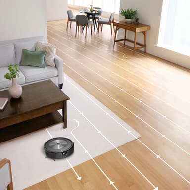 iRobot Roomba Combo J5 robotti-imuri 800024 (musta)