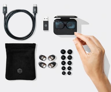 Master&Dynamic MW07 täysin langattomat in-ear-kuulokkeet (sininen)