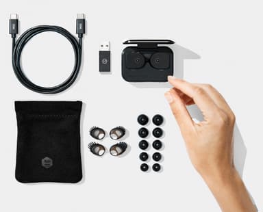 Master&Dynamic MW07 täysin langattomat in-ear-kuulokkeet (musta)
