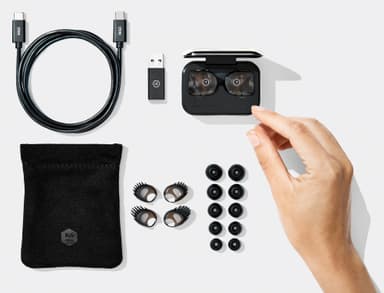 Master&Dynamic MW07 täysin langattomat in-ear-kuulokkeet (harmaa)