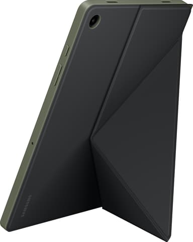 Samsung Galaxy Tab A9 Plus Book Cover suojakotelo (musta)