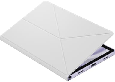 Samsung Galaxy Tab A9 Plus Book Cover suojakotelo (valkoinen)