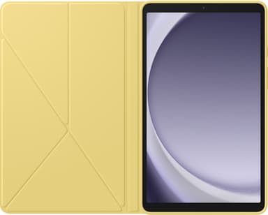 Samsung Galaxy Tab A9 Book Cover suojakotelo (sininen/keltainen)