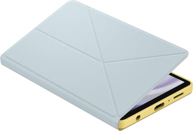 Samsung Galaxy Tab A9 Book Cover suojakotelo (sininen/keltainen)