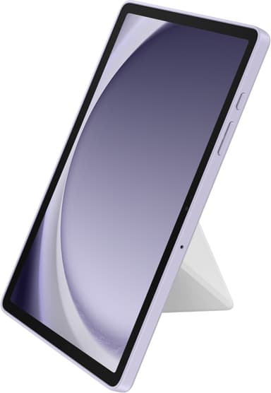 Samsung Galaxy Tab A9 Plus Book Cover suojakotelo (valkoinen)