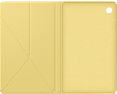 Samsung Galaxy Tab A9 Book Cover suojakotelo (sininen/keltainen)