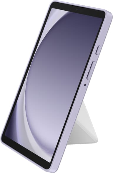 Samsung Galaxy Tab A9 Book Cover suojakotelo (valkoinen)