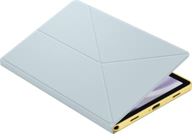 Samsung Galaxy Tab A9 Plus Book Cover suojakotelo (sininen/keltainen)