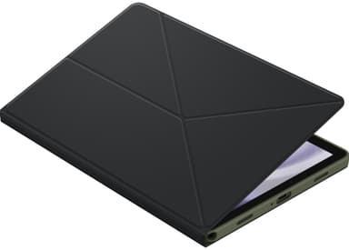 Samsung Galaxy Tab A9 Plus Book Cover suojakotelo (musta)
