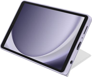 Samsung Galaxy Tab A9 Book Cover suojakotelo (valkoinen)