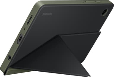 Samsung Galaxy Tab A9 Book Cover suojakotelo (musta)